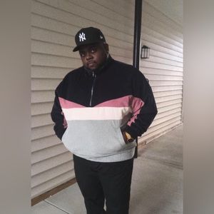 ASOS zip up overcoat